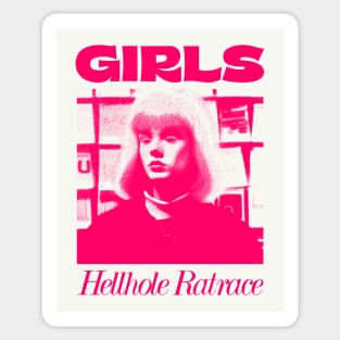 Hellhole Ratrace Sticker